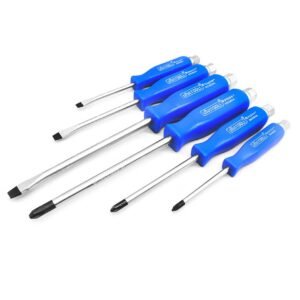 Destornilladores 6 Piezas de Golpe DEG604 UYUSTOOLS