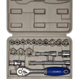 Copas MM 7-22 Cte 3/8" de 18 Piezas 119-18-4 IRIMO