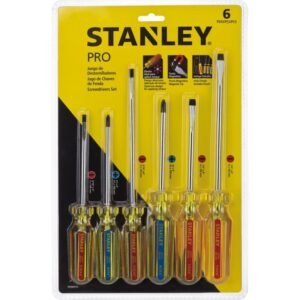 Destornilladores 6 Piezas PRO 69-170 STANLEY