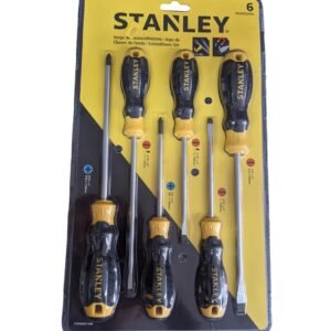 Juego Destornilladores x 6 Piezas THRIFTY 66672-840 STANLEY