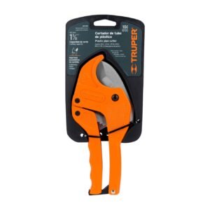 Corta Tubo Tipo Cizalla Para PVC Hasta 1-5/8” 12860 TRUPER