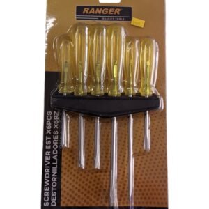 Destornilladores 6 Piezas Cromo Vanadio 2005174 RANGER