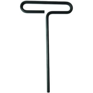 Llave Allen de 5 mm En "T" Metálica Larga 9" USA