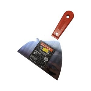 Espátula de 6" Inoxidable Cabo Plástico HOPEX