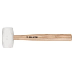 Martillo Caucho Blanco #2 (16 Oz) 16931 TRUPER