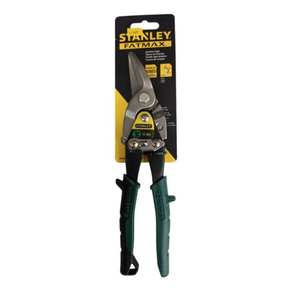 Tijera Para Lamina Tipo Aviación 10″ Derecha Verde 14-564 STANLEY