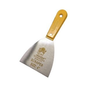 Espátula de 4" 100MM Cabo Plástico CHINA