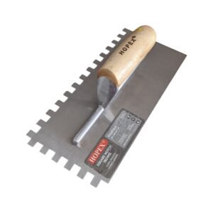 Llana Dentada Cabo Madera Dientes Grandes HOPEX