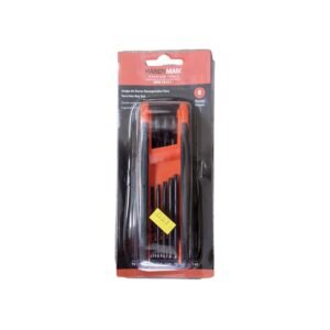 Llaves Torx T09 – T40 8 Piezas Tipo Navaja HANDYMAN