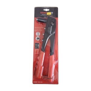 Remachadora Pop 4 Boquillas HDM-190-04 HANDYMAN