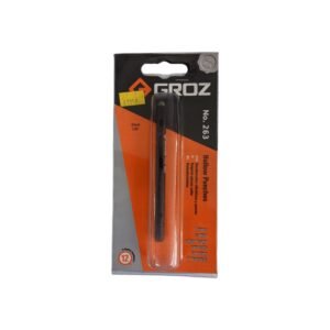 Sacabocado Golpe Recto de 3MM 1/8" GROZ