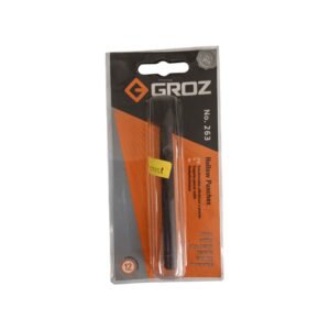 Sacabocado Golpe Recto  5MM 3/16" GROZ