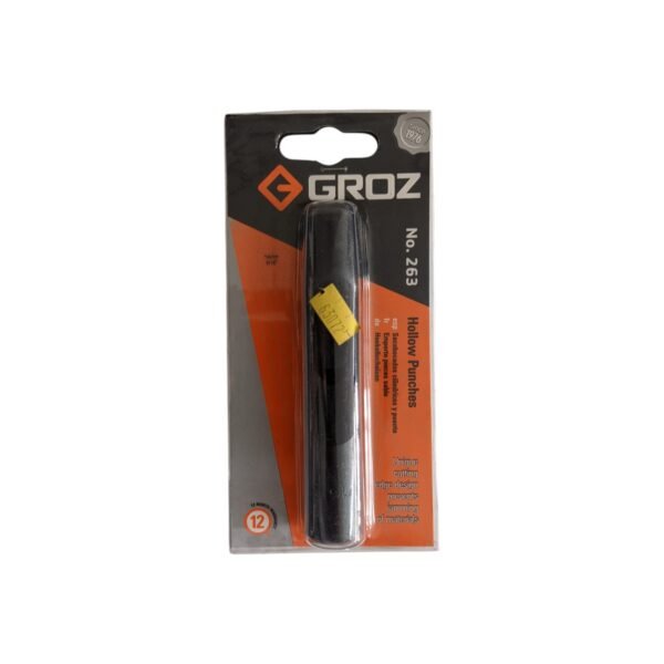 Sacabocado Golpe Recto De 14MM GROZ