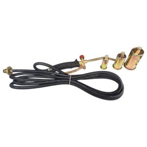 Soplete Para Gas 3 Boquillas Gatillo & Manguera De 4Mt JAGUAR