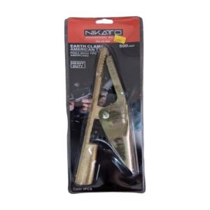 Pinza Masa Para Soldar 500AMP Bronce NIKATO