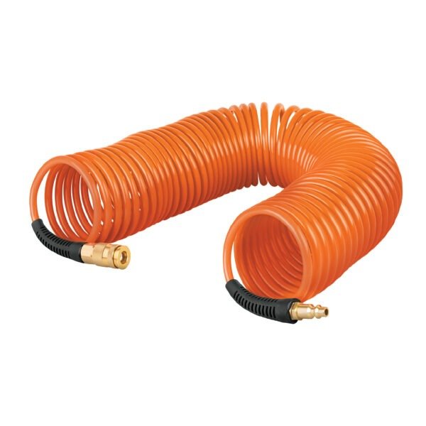 Manguera Retráctil 5x8MM x 15MT Con Acoples 1/4" 19075 TRUPER