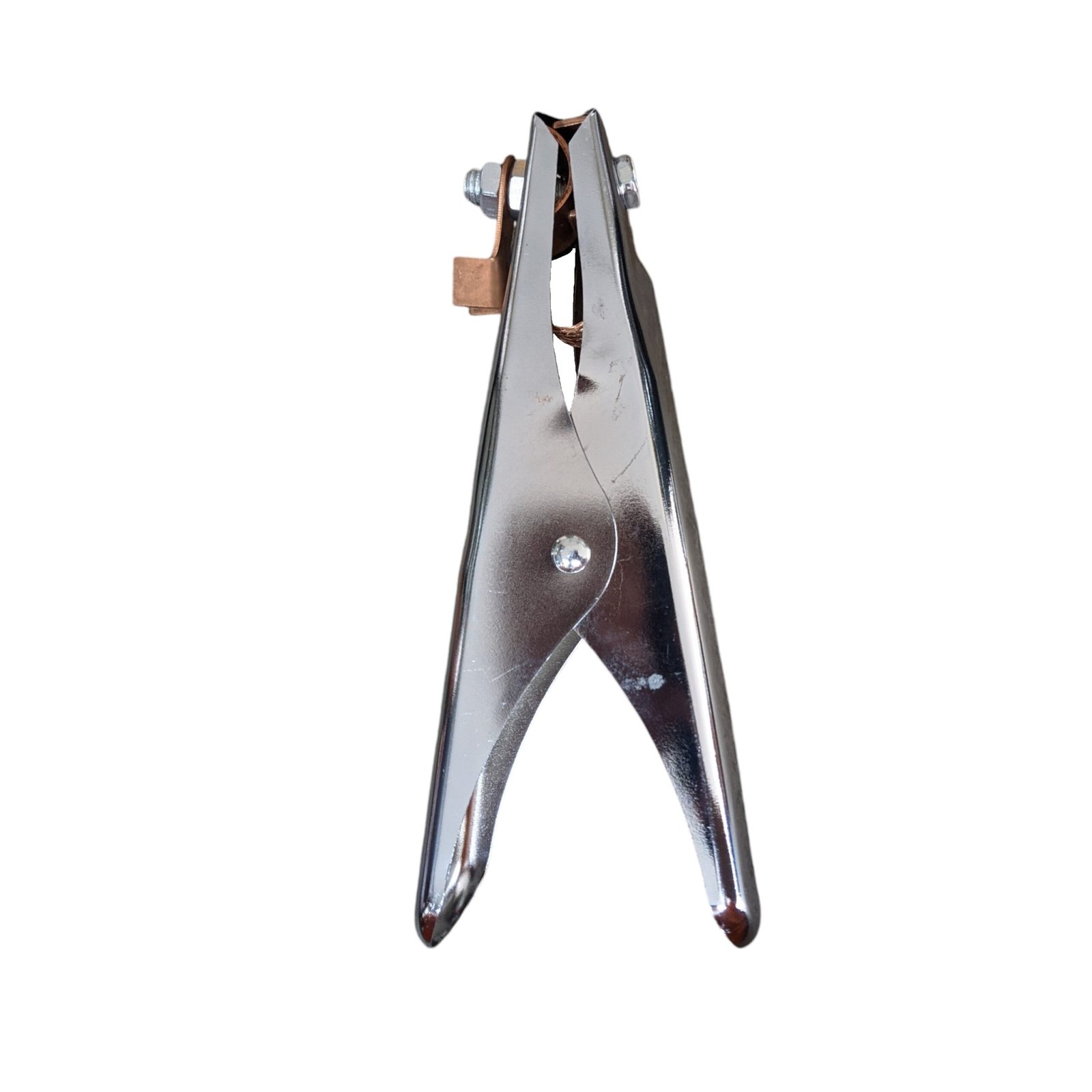 Pinza Masa Para Soldar 500AMP Tipo Alemán 1 Pinza Masa Para Soldar 500AMP Tipo Alemán