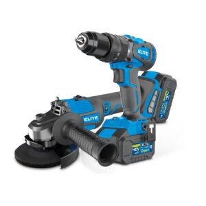 Pulidora 5" + Taladro 1/2" 40V Inalámbricos KIT 1SB40 ELITE