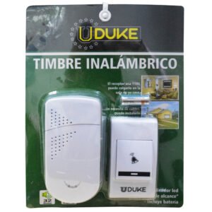 Timbre Inalámbrico 32 melodías UDUKE
