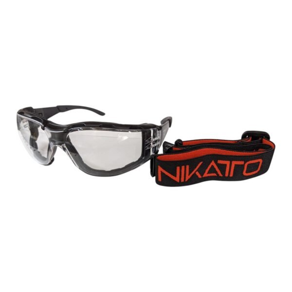 Gafa Clara Deportiva de Alta Protección PRO MAX NIKATTO