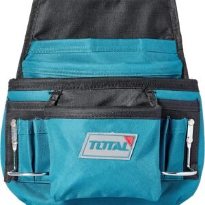 Cinturón Porta Herramientas de 10 bolsillos 32cm x 28cm TOTAL