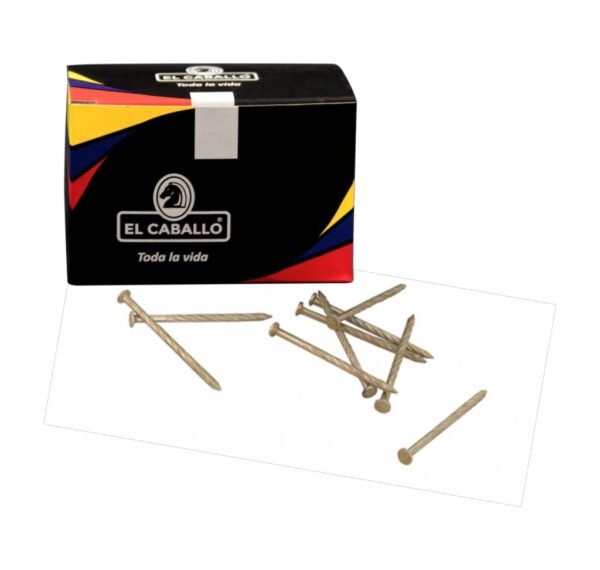 Puntilla Con Cabeza 3-1/2"  400/500 Gramos CABALLO