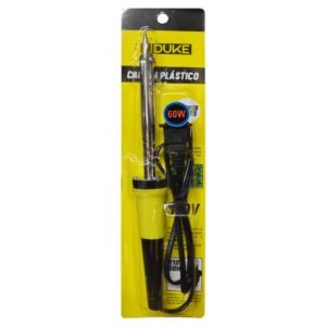 Cautín Eléctrico 60W  Cabo Plástico Tipo Weller UDUKE