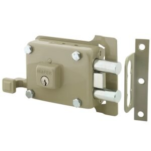 Cerradura Puerta 3 Pestillos De Soldar Derecha C-999 INAFER