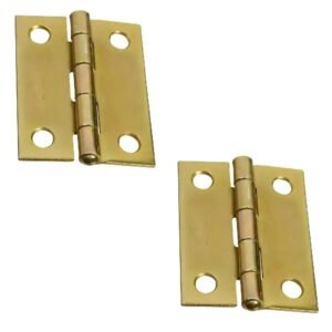 Bisagra Común Cobrizada 1" Con Tornillo BID001 FERRAWYY