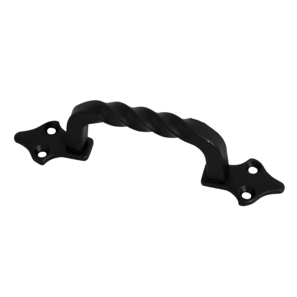 Agarradera Colonial Negra 1002 90mm AMIG