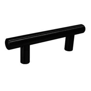 Agarradera Inoxidable Negra 15cm 96mm 6659 FEH