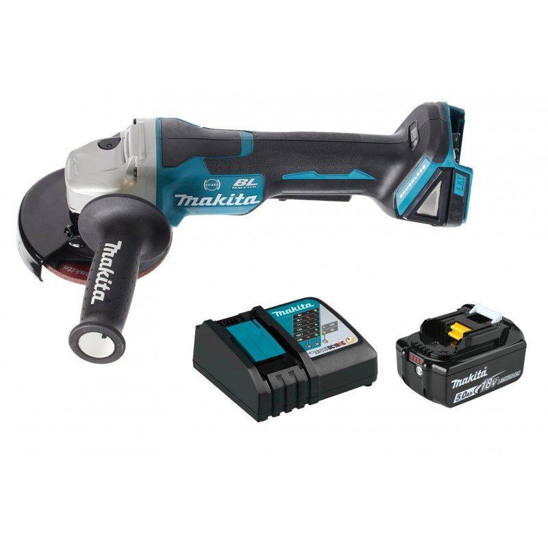 Pulidora 4-1/2" Inalámbrica 18V DGA458 MAKITA 1 Pulidora 4-1/2" Inalámbrica 18V DGA458 MAKITA