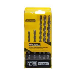 Brocas Para Muro SDS  5 Piezas 6-12mm BCE5PLS UYUSTOOLS