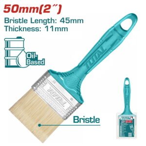 Brocha Cerda 2" Mona Cabo Plástico THT845026 TOTAL