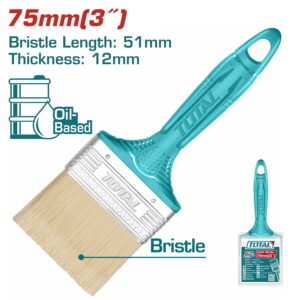 Brocha Cerda 3" Mona Cabo Plástico THT845036 TOTAL