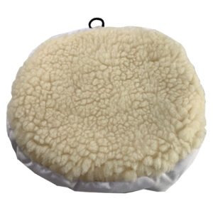 Bonete Para Brillar 7" Para POLICHADORA Doble Faz