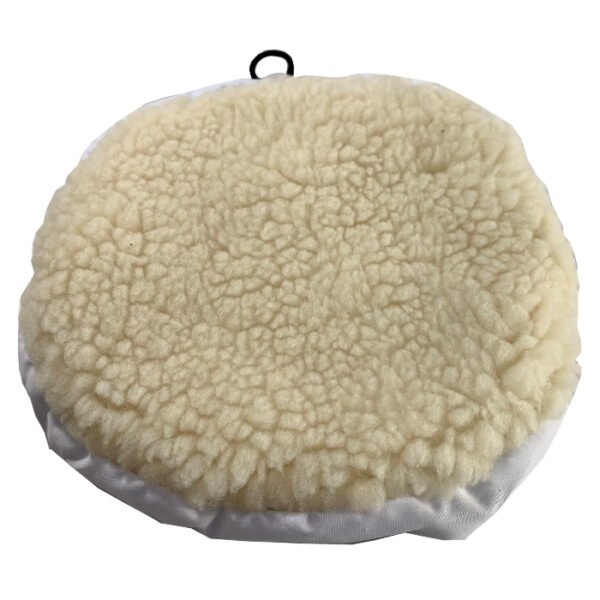 Bonete Para Brillar 7" Para POLICHADORA Doble Faz