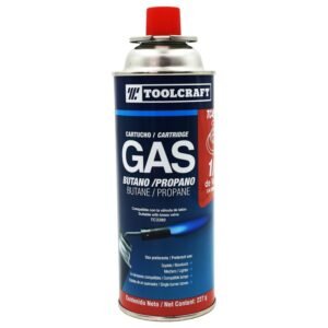 Cartucho De Gas Butano Para Boquilla de 1/4" TC4563 TOOLCRAFT