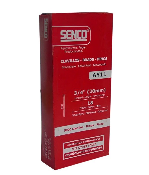 Clavo Para Clavadora Neumática AY11 3/4" x 5000und SENCO