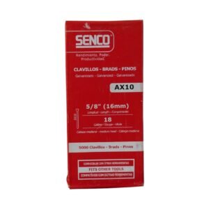 Clavo Para Clavadora Neumática AX10 5/8" x 5000und SENCO