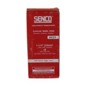 Clavo Para Clavadora Neumática AX15 1-1/4″ x 5000und SENCO
