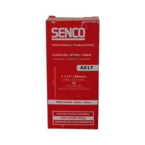 Clavo Para Clavadora Neumática AX17 1-1/2″ x 5000und SENCO