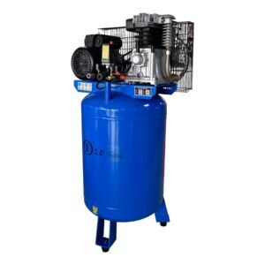 Compresor 3 HP 100Lt De Polea Vertical IO TOOLS