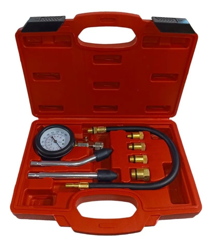 Compresímetro Flexible para Vehículo En Kit IO TOOLS 1 Compresímetro Flexible para Vehículo En Kit IO TOOLS