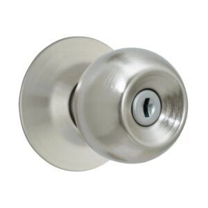 Cerradura Para Baño Cromo Satinado Saturno SEGUREX