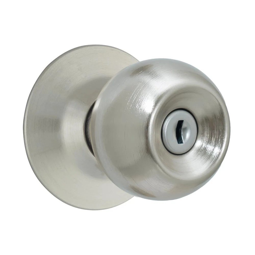 Cerradura Para Baño Cromo Satinado Saturno SEGUREX 1 Cerradura Para Baño Cromo Satinado Saturno SEGUREX