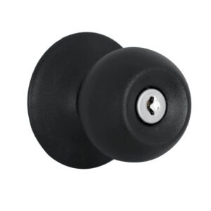 Cerradura Para Alcoba Negra Ball A50WS SEGUREX