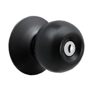 Cerradura Para Baño Negro Ball A40S SEGUREX