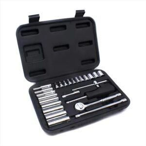 Copas MM 4-13 Cte 1/4" 25 Piezas DAH025 UYUSTOOLS