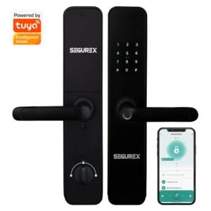 Cerradura Portón Digital Huella/Tarjeta H7BSE SEGUREX
